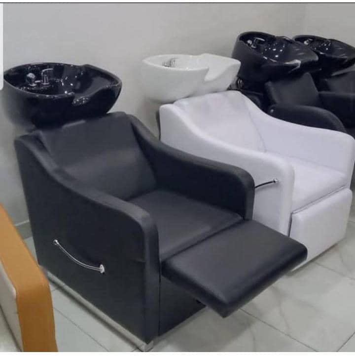 Shampoo basin