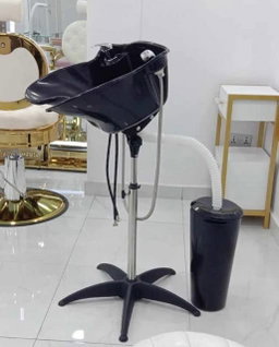 Standing hair Wash basin