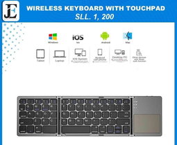 Bluetooth 3.0 Foldable Keyboard 