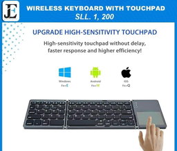 Bluetooth 3.0 Foldable Keyboard 