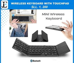 Bluetooth 3.0 Foldable Keyboard 