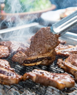 LA갈비 (가격인하 220 → 198링깃 / 1kg : 500g × 2개 소분 포장)