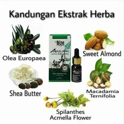 Marjane Oil by JRM Bonda Rozita