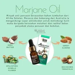 Marjane Oil by JRM Bonda Rozita