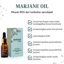 Marjane Oil by JRM Bonda Rozita