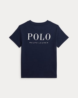 Logo Cotton Jersey Tee