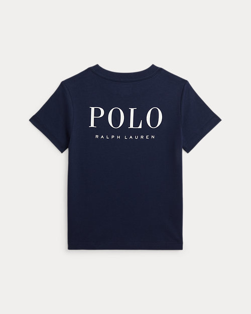 Logo Cotton Jersey Tee_1