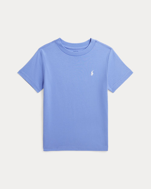 Logo Cotton Jersey Tee_4