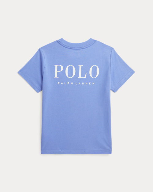 Logo Cotton Jersey Tee_5