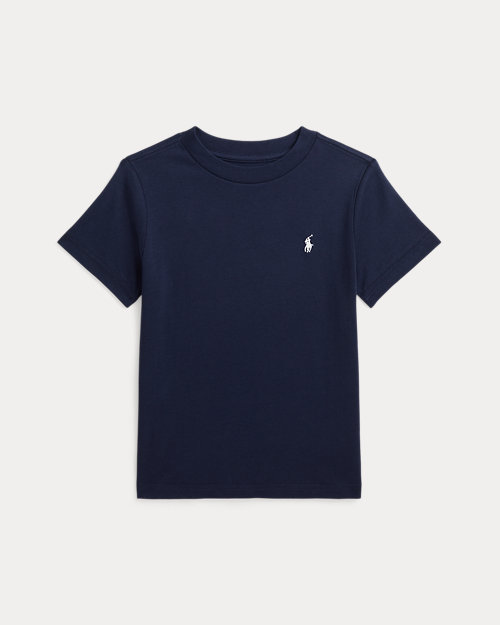 Logo Cotton Jersey Tee