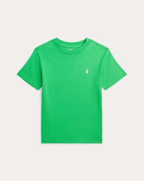 Logo Cotton Jersey Tee_2