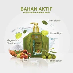 Gel Mandian Bidara Arab by JRM Bonda Rozita