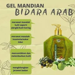 Gel Mandian Bidara Arab by JRM Bonda Rozita