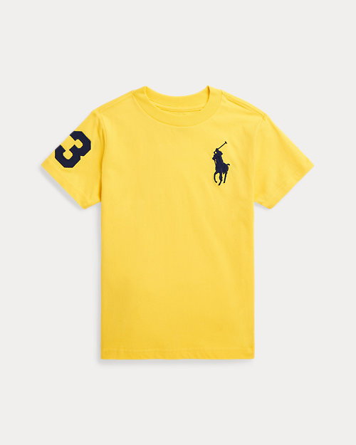 Big Pony Cotton Jersey Tee_4