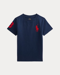 Big Pony Cotton Jersey Tee