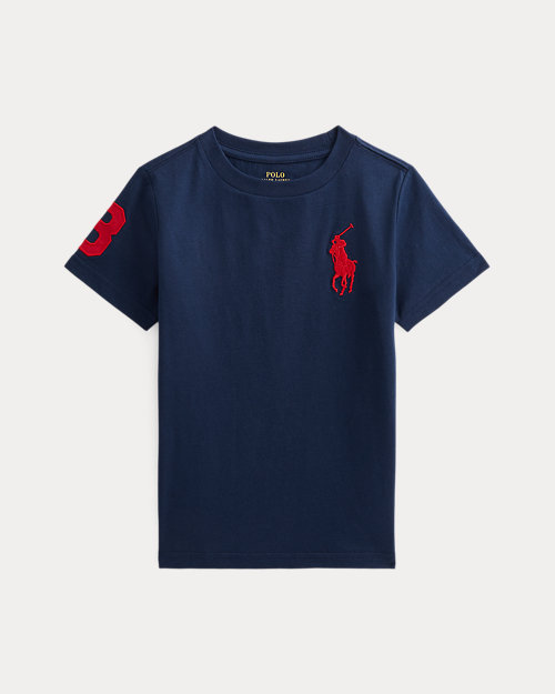 Big Pony Cotton Jersey Tee_1