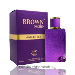 BROWN ORCHID AMETHYST 