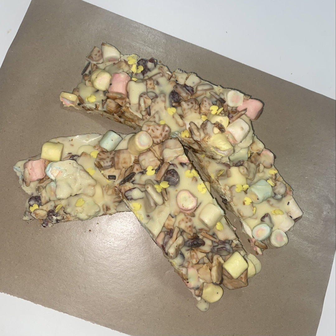 White Chocolate Rocky Road 165g