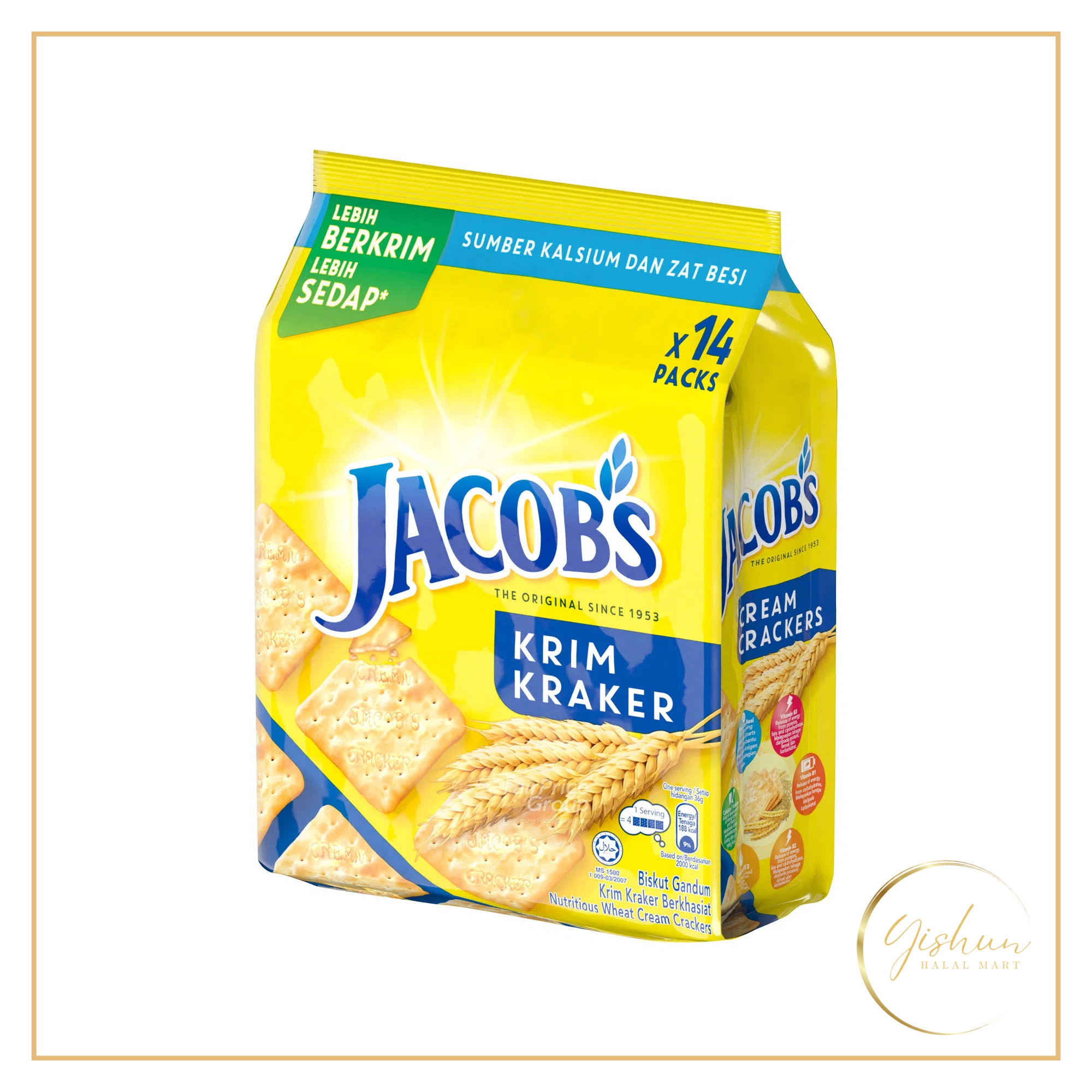 Jacob's Cracker Multipack - Original_0