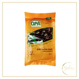 GPA Raw Sugar Stick For Gourmet Beverages