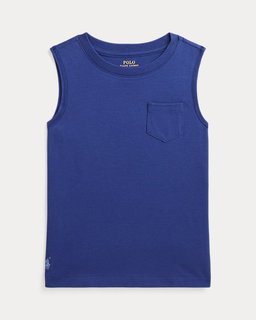 Cotton Jersey Pocket Tank