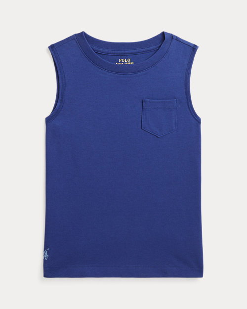 Cotton Jersey Pocket Tank_1