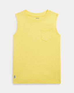 Cotton Jersey Pocket Tank