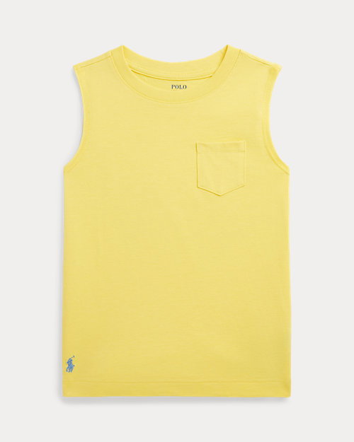 Cotton Jersey Pocket Tank