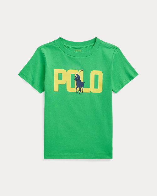 Color-Changing Logo Cotton Jersey Tee_1