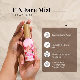 Fix Facemist by Preety Hair