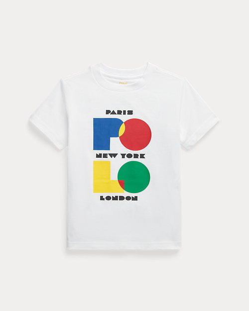 Big Logo Cotton Jersey Tee