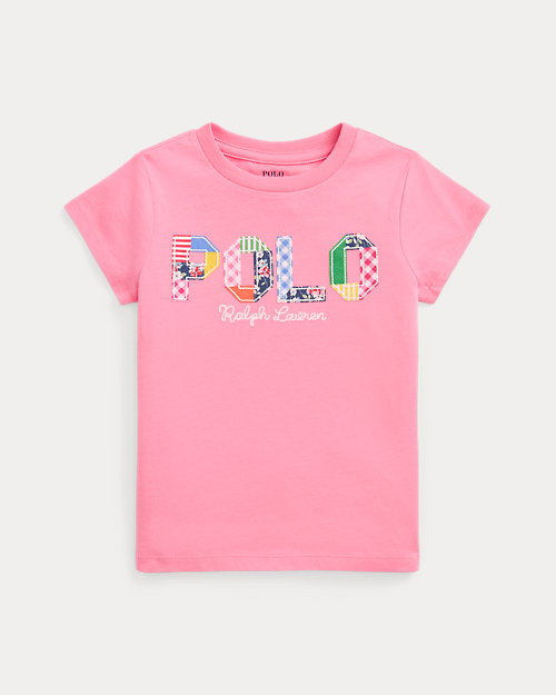 Mixed-Logo Jersey Tee_1