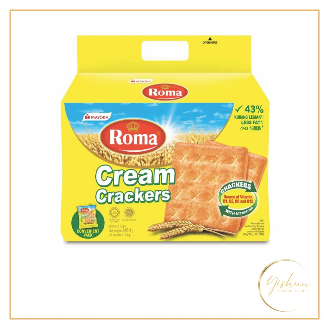 Roma Cream Crackers