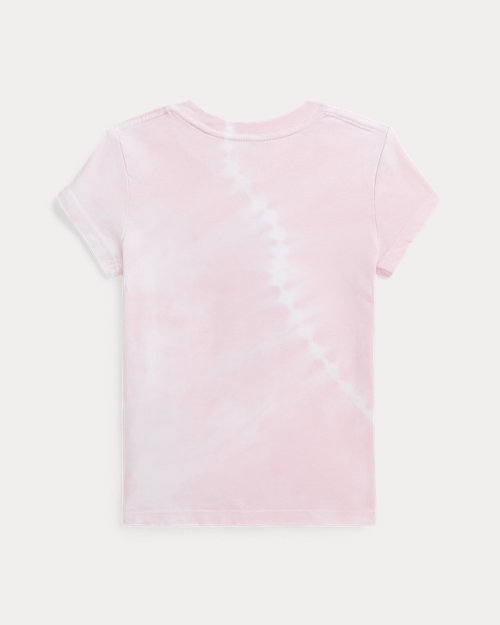 Polo Bear Tie-Dye Cotton Jersey Tee_1