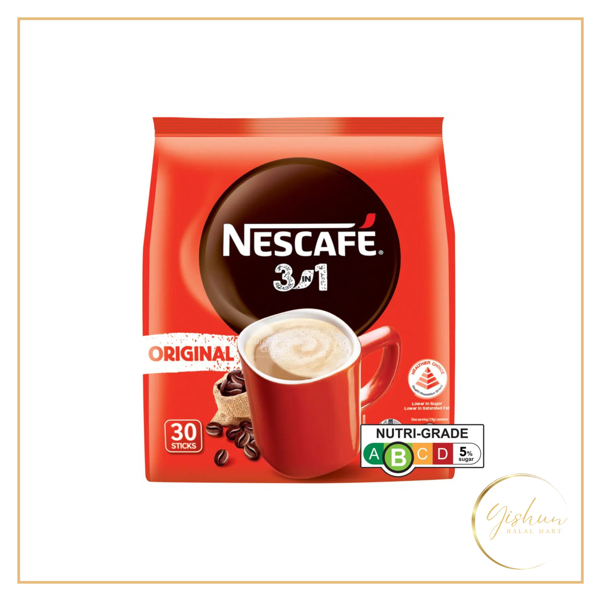 NESCAFE 3-in-1 Instant Coffee - Original | 30s_0