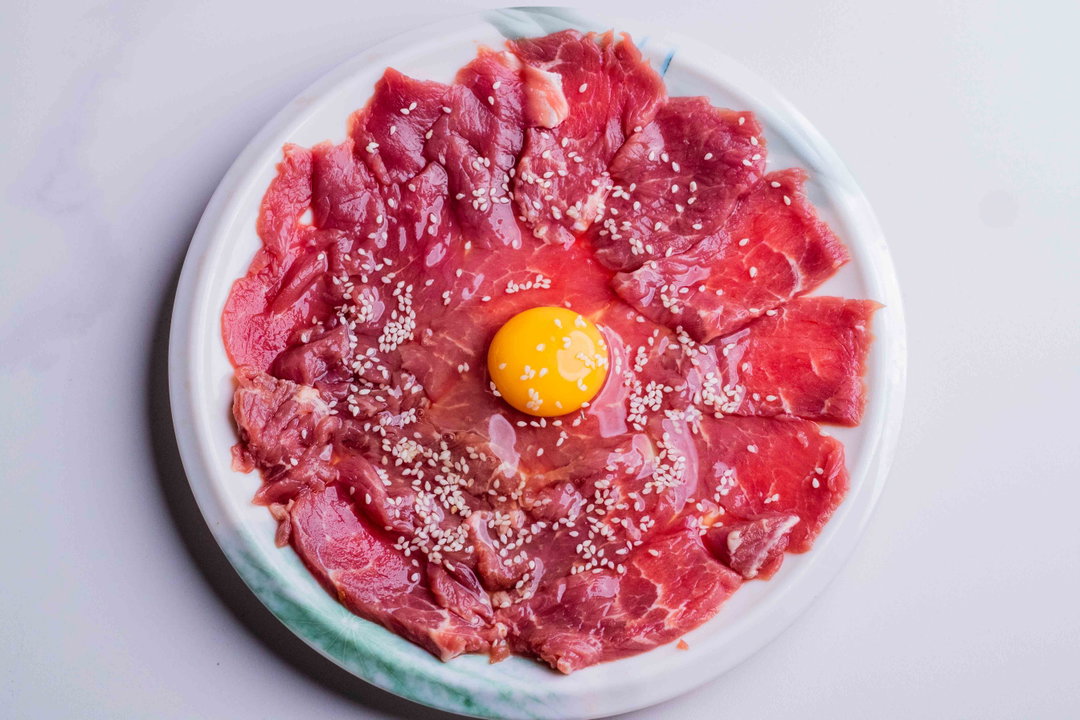 សាច់​គោ​ពងមាន់