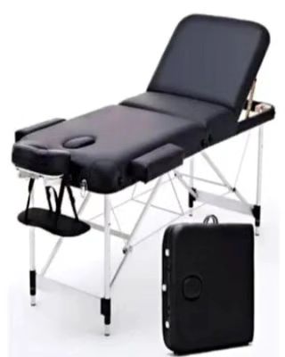 Iron foldable massage bed 3 fold _0