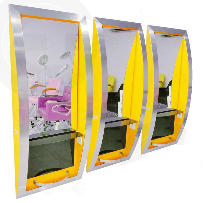 Salon Mirror Bc-D42 (Yellow)_0