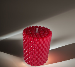 One tone/colour candles