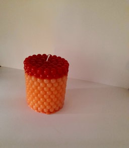Multi tone/colour candles