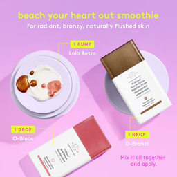 Drunk Elephant Bronzi and the Bloos Color Serum Duo
