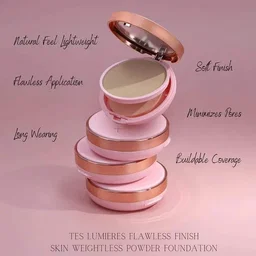 Compact Powder by Tes Lumiere