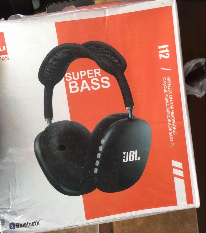 JBL Super headsets