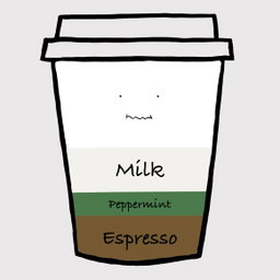 Peppermint Latte