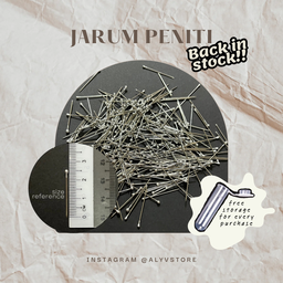 10pcs Jarum Peniti