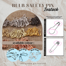 Bulb Safety Pin