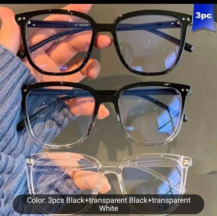 Retro Clear Lens Shades 