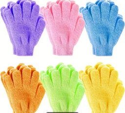 Exfoliating Shower Bath Gloves