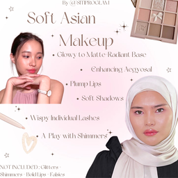 Soft Asian Glam