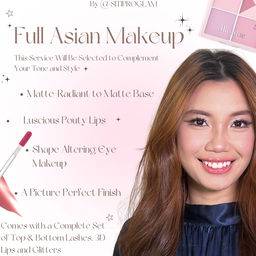 Full Asian Glam
